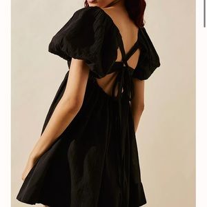 NWOT Free People Marina Mini Black Large